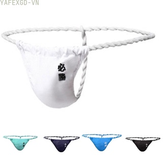 Twisted Rope Men Thong Win Seamless Thong Sexy Underwear Japanese Sumo Clothing