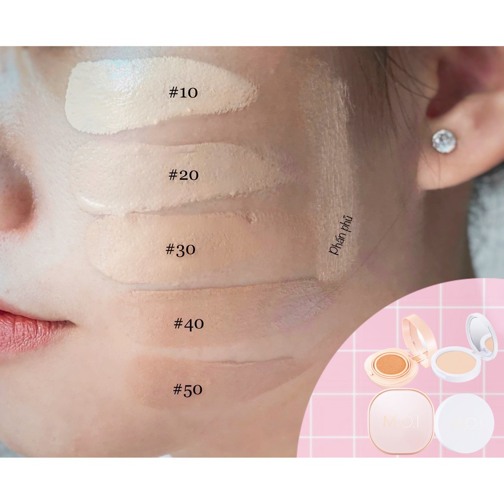 Phấn Nước Tone #30 Baby Skin Cushion Hồ Ngọc Hà (2021) phan nuoc moi ho ngoc ha | BigBuy360 - bigbuy360.vn