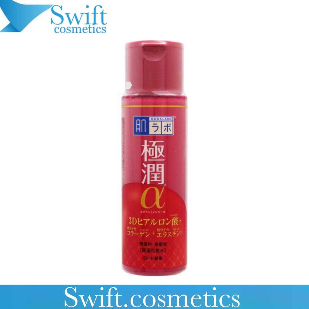 Nước Hoa Hồng Hada Labo Gokujyun Super Hyaluronic Acid Premium Essence Nhật Bản 170ml- Chai Vàng | BigBuy360 - bigbuy360.vn