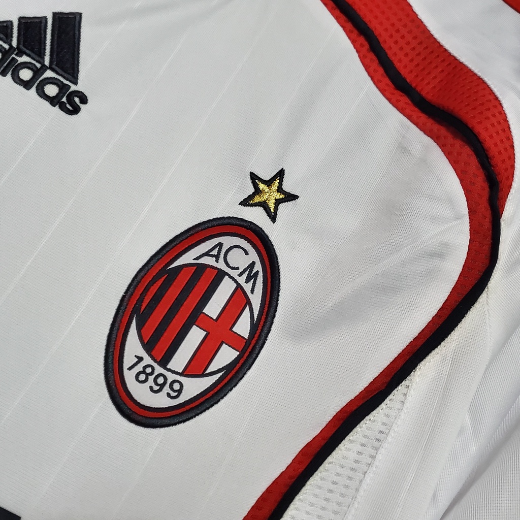 Ac Milan 2006-07 Áo Đấu Sân Khách Cổ Điển S-XXL * Còn Hàng *
