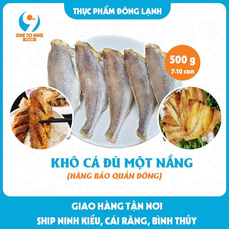 KHÔ Cá Lù Đù