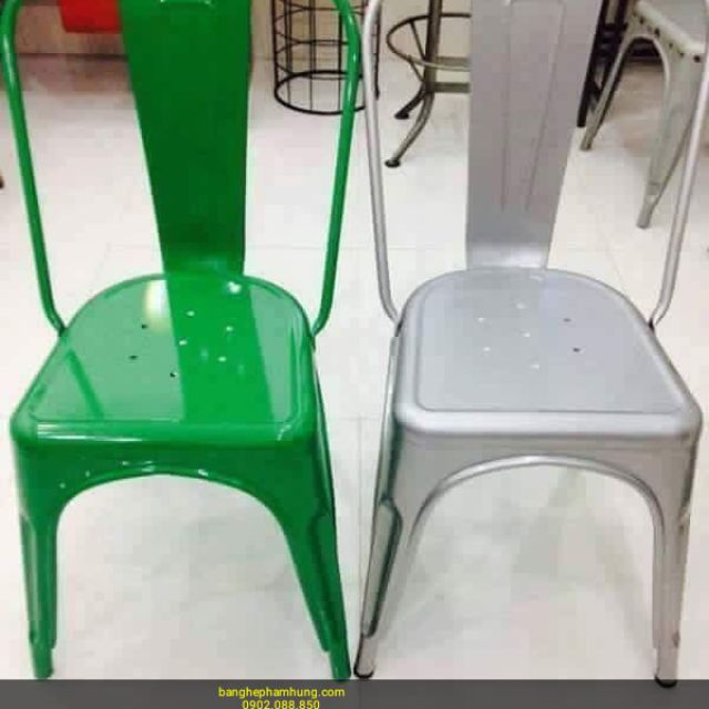 Ghế cafe sắt giá rẻ