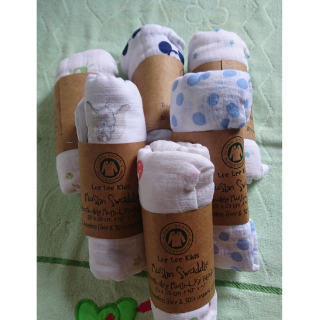 Khăn aden sợi tre