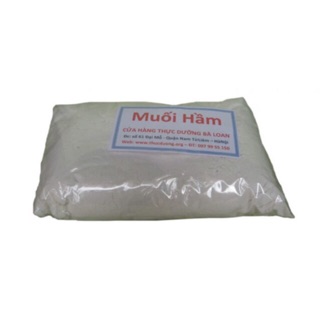 Muối hầm thực dưỡng bà Loan 