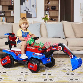 Xe cần cẩu điện cho bé JRT118