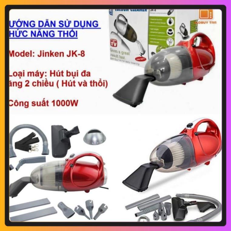 Máy hút bụi cầm tay 2 chiều Vacuum Cleaner GDLINH200