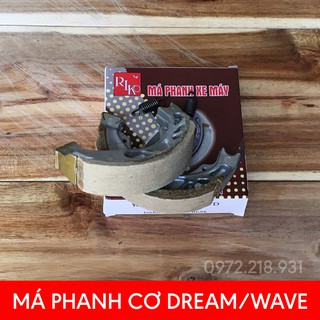 Má Phanh Cơ Dream / Wave chính hãng RIKO