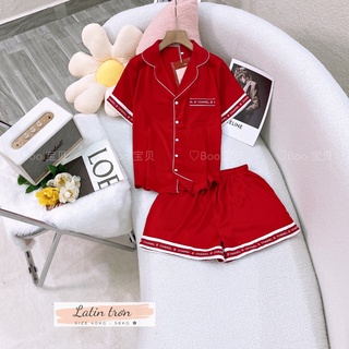 Pyjama Mặc Nhà - Đồ Bộ Pyjama Lụa Latin Thoải Mái - FreeSize