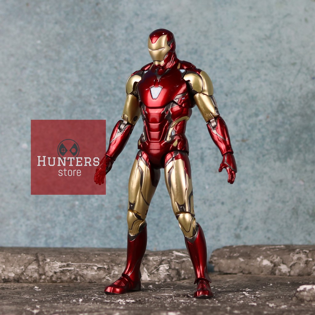 Mô hình Iron Man Mark 85 Zd Toys Avengers Endgame