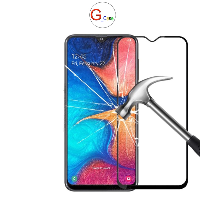 Kính cường lực Full màn hình Samsung Galaxy A10S/A10/A9 2018/A920/A9 Star/A11/A21/A21S/A20 F/A20/A30 /A20S/M20 /A21- Xịn