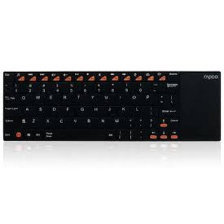 Bàn phím không dây Rapoo E2700 with Touchpad Wireles