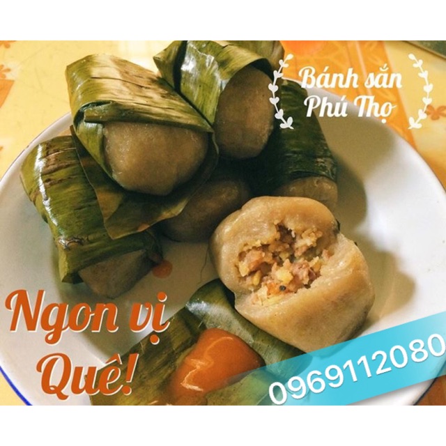 BÁNH SẮN QUÊ PHÚ THỌ