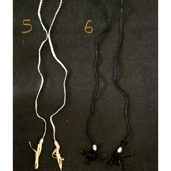 Thắt lưng da buộc dây nhỏ