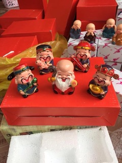 Tượng 5 ông thần tài