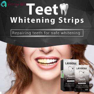 Perfect Teeth Whitening Strips Toothpaste Teeth Whitening Natural Clean Care Reduce（Bamboo Charcoal）