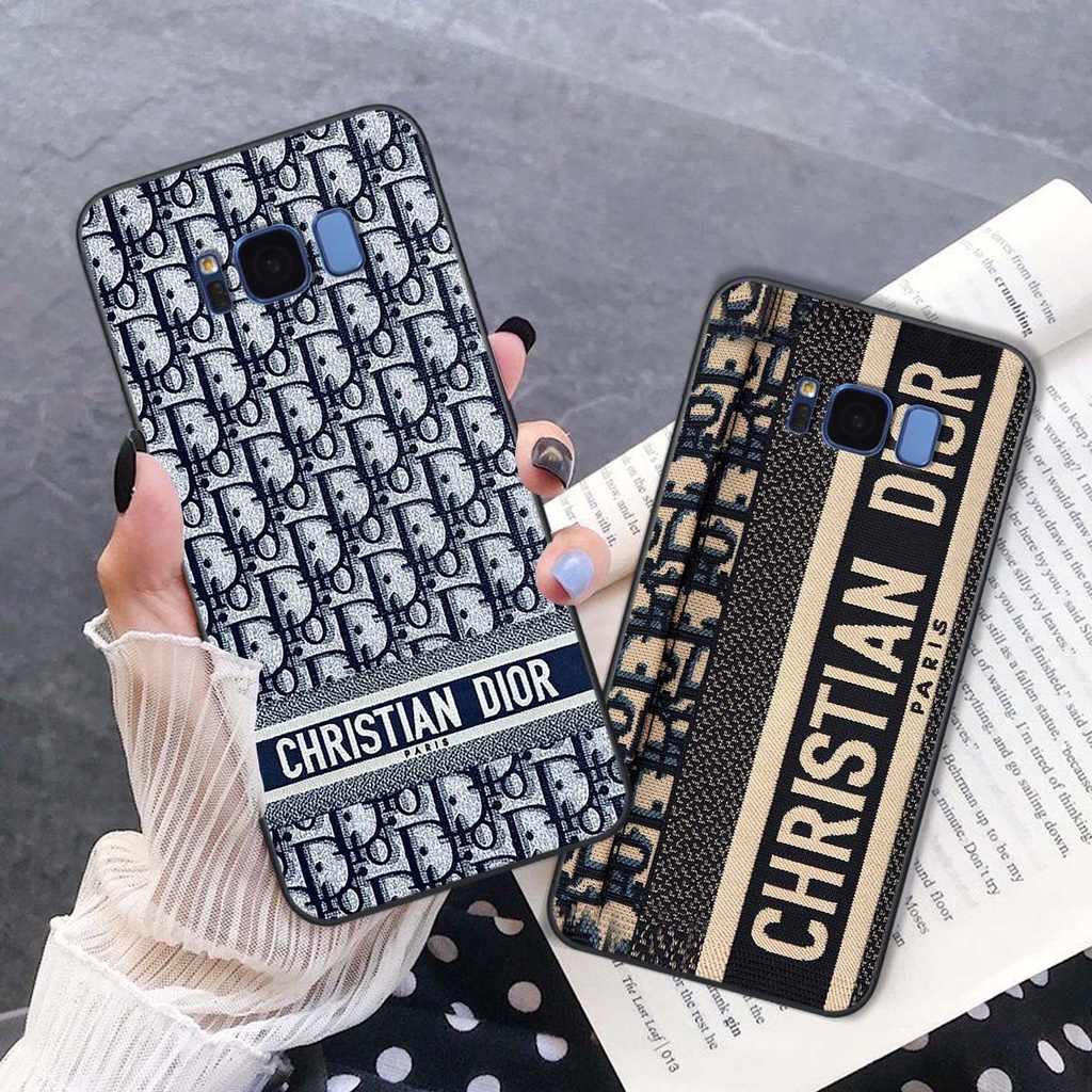 Ốp Samsung S8 / S8 Plus hình Be@rbrick nhãn hiệu, diorr, guuccii sang trọng, cao cấp