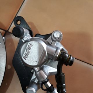 Combo bộ đĩa trước cho wave @ 110