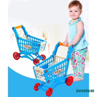 < Nitu > Xe Đẩy Siêu Thị Mini Đồ Chơi Cho Bé