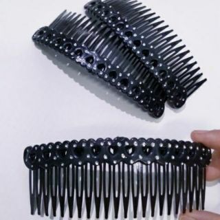 1 cây lược cài mái trái tim đính hạt