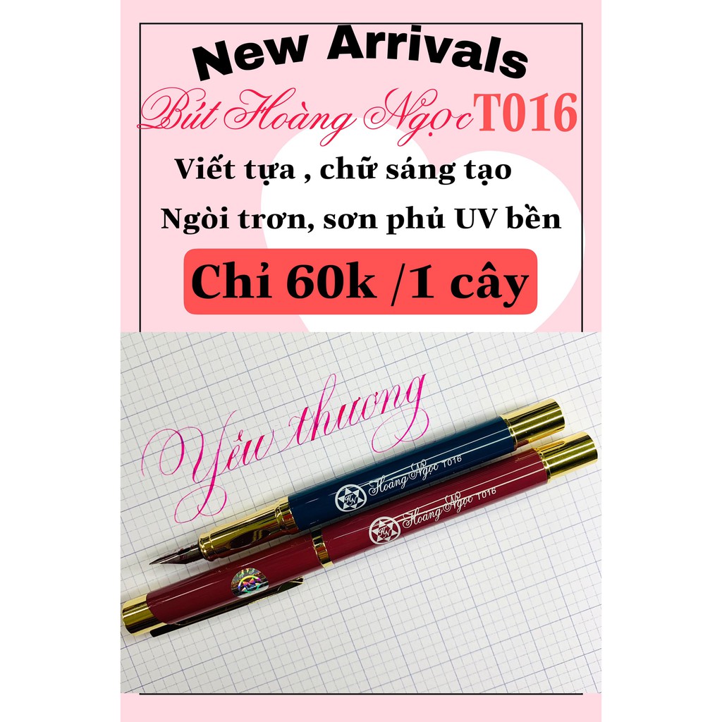 Bút T016 Hoàng Ngọc