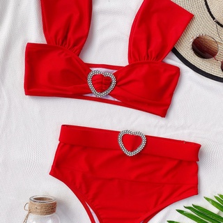 Bikini Màu Trơn Gợi Cảm