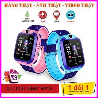 Đồng Hồ Định Vị TRẺ EM Q12 Pro - Chống Nước Tốt- BH 12 Tháng | BigBuy360 - bigbuy360.vn