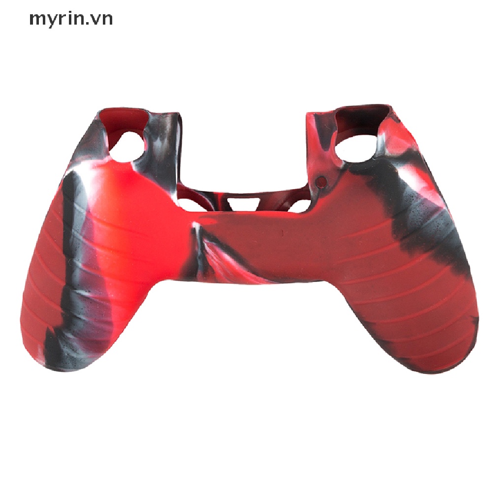 Vỏ Bọc Silicon Họa Tiết Rằn Ri Cho Tay Cầm Chơi Game PlayStation 4 PS4 Vn VN VN