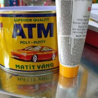 Matít Vàng ATM bột trét dành cho xe hơi, kim loại
