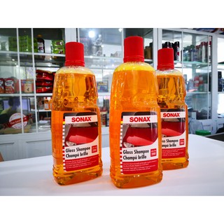 Nước Rửa Xe Đậm Đặc Sonax Gloss Shampoo 1000ml