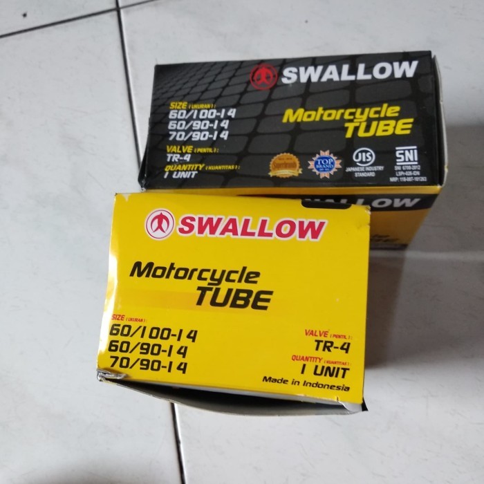 Ruột Xe Máy 2.25 / 2.50-16 Swallow / 70 / 90-16, 225 / 250-16 Chất Lượng Cao