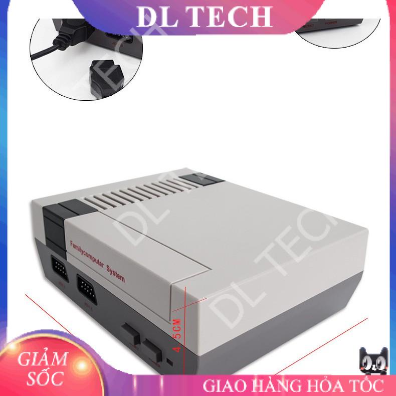 Máy chơi game NES 620 Game Truyền thống cổng AV tặng 2 tay cầm DL TECH