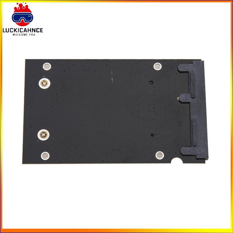 Hộp Chuyển Đổi Ổ Cứng S101 Msata Sang Sata Iii 2.5 Inch Ssd | BigBuy360 - bigbuy360.vn