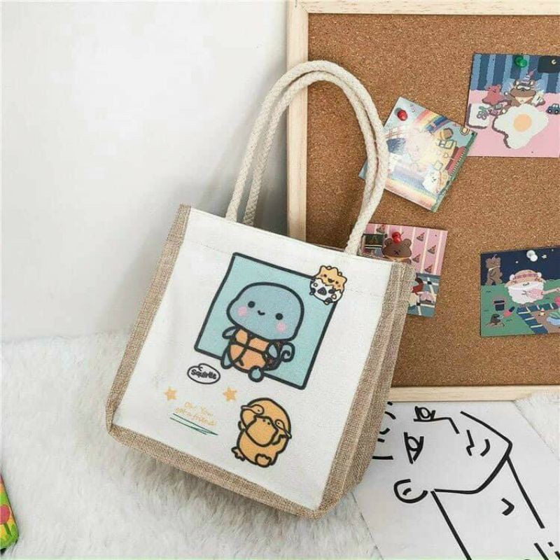 túi coi họa tiết siêu kute