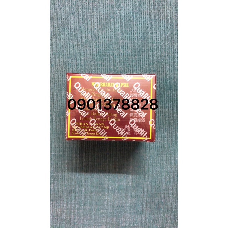 💊 Viên khớp đỏ mujarhabat kapsul | BigBuy360 - bigbuy360.vn