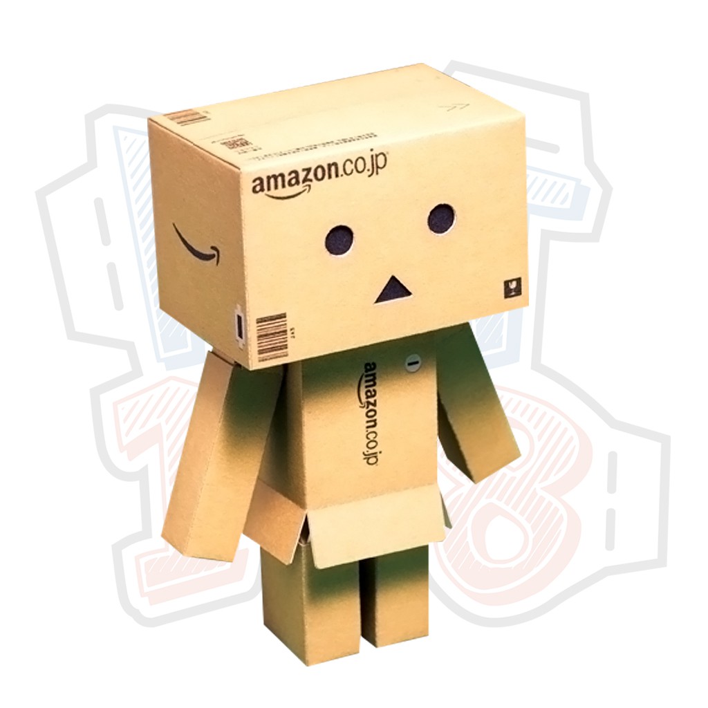 Mô hình giấy Danbo Cardboard Robot