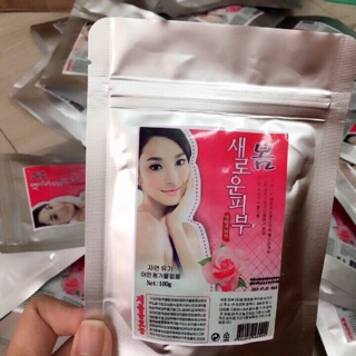 Bột mặt nạ hoa hồng dưỡng da
