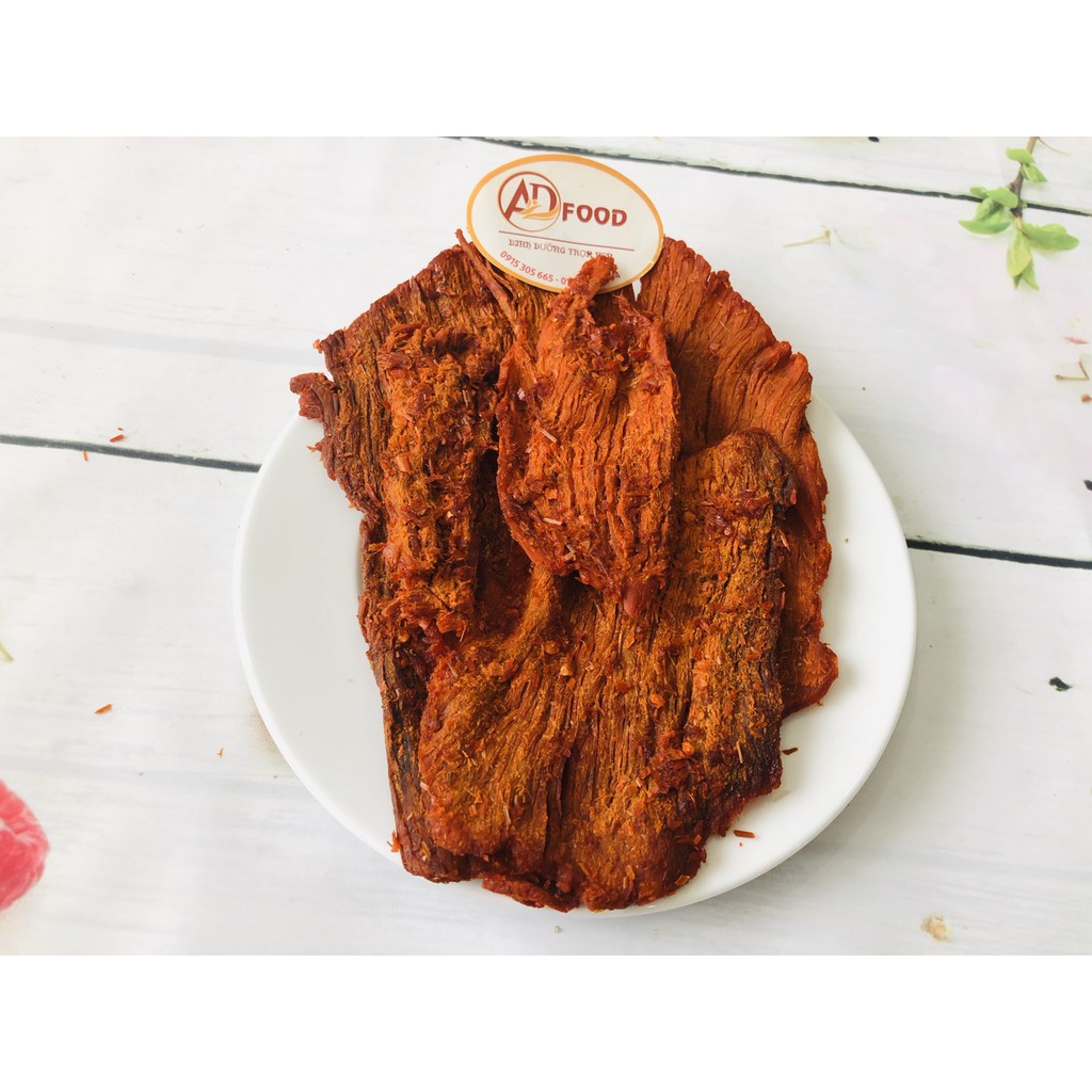 300g khô bò miếng vị Tứ Xuyên