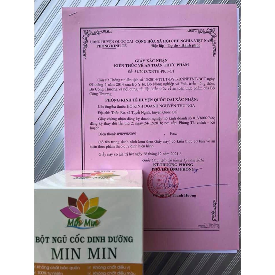 Ngũ cốc dinh dưỡng 18 hạt MinMin chính hãng HD.Junnov các loại hạt dinh dưỡng nhập khẩu từ Úc, Mỹ NC2 | BigBuy360 - bigbuy360.vn
