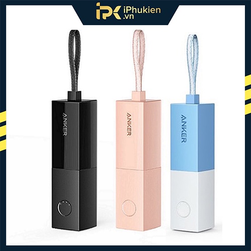 ANKER PowerCore Fusion Prism nhỏ gọn, tiện lợi cho các thiết bị di động