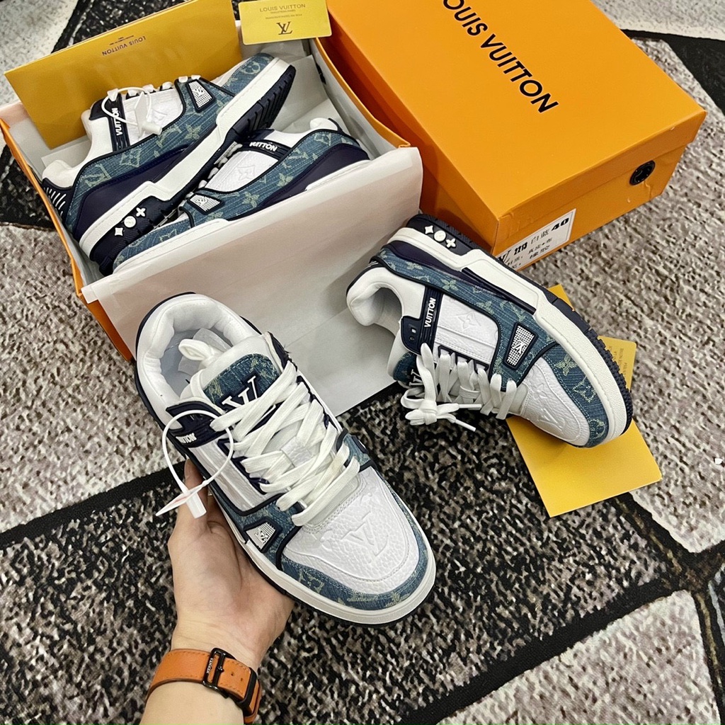 GIÀY LV XANH BÒ HOT HIT