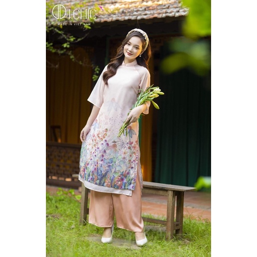 Set áo dài Ichic size S