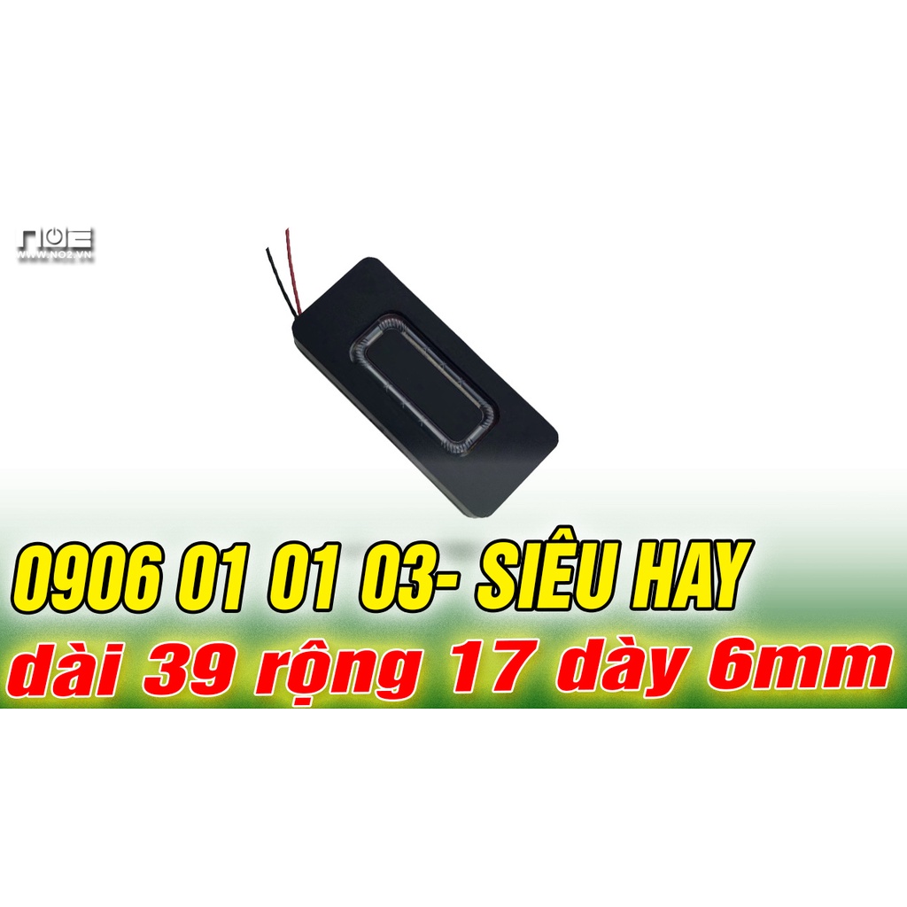 Loa độ N17, loa chế laptop, âm thanh cực hay dài 39 rộng 17 dày 6mm
