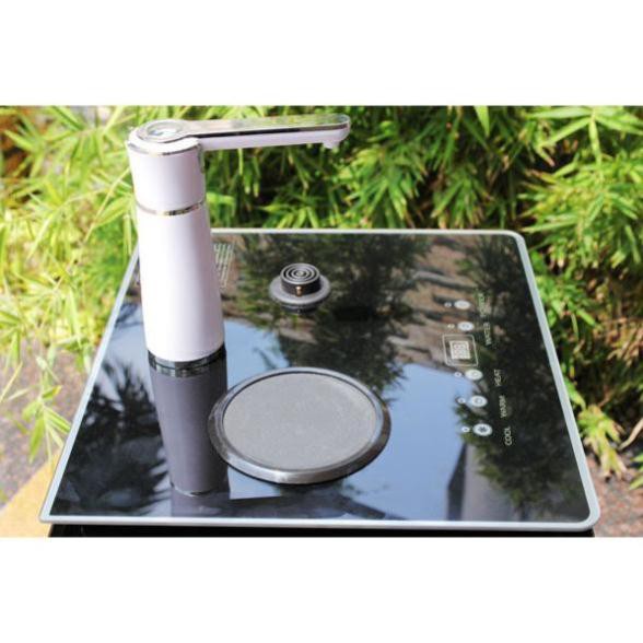 [BH 24 THÁNG] Cây nước nóng lạnh kết hợp bàn pha trà - cafe WD3000C, bình lọc máy lọc nước nóng lạnh mini công nghệ Nhật