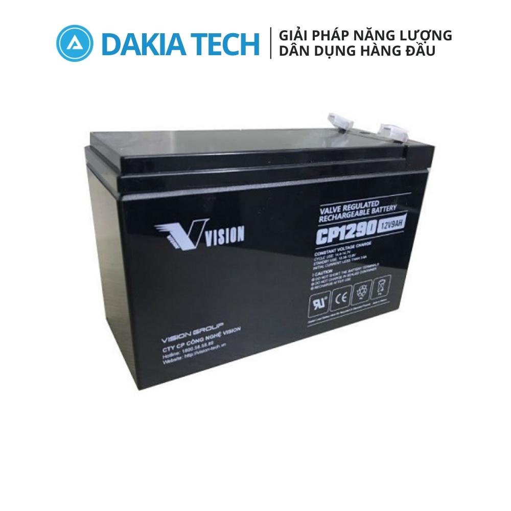 Ắc quy Vision 12V 9Ah Model CP1290