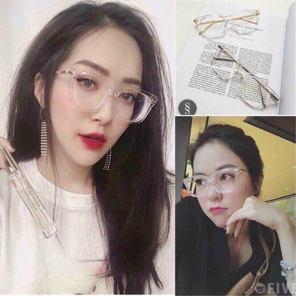 [siêu rẻ] KÍNH GIẢ CẬN TRONG SUỐT CHÂN SẮT 103 | BigBuy360 - bigbuy360.vn