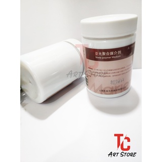 PHỦ MỜ BẢO VỆ TRANH ACRYLIC - MATTE POLYMER MEDIUM MARIE'S 500ML
