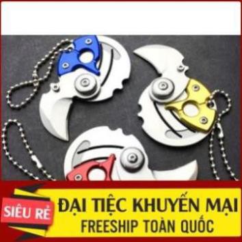 Dao Phượt Tròn - Treo Móc Khó - Thép Không Gỉ