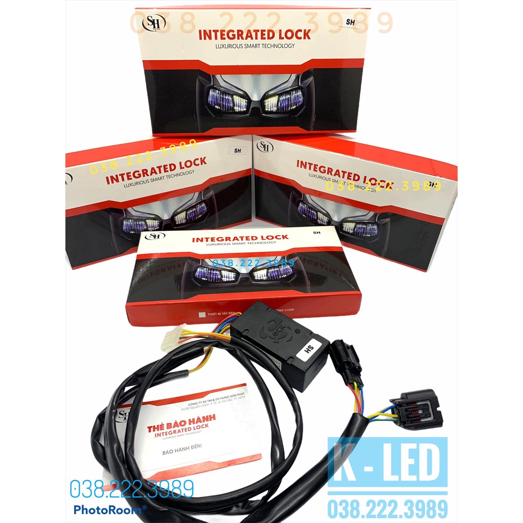 Mạch Tắt Đèn Pha Xe Honda Sh 125i/150i Đời Mới