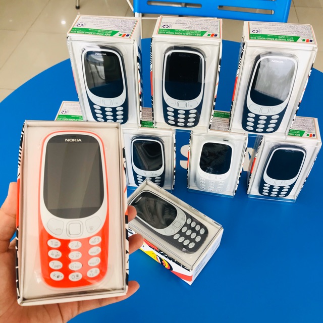 Điện Thoại Nokia 3310 (2 sim )