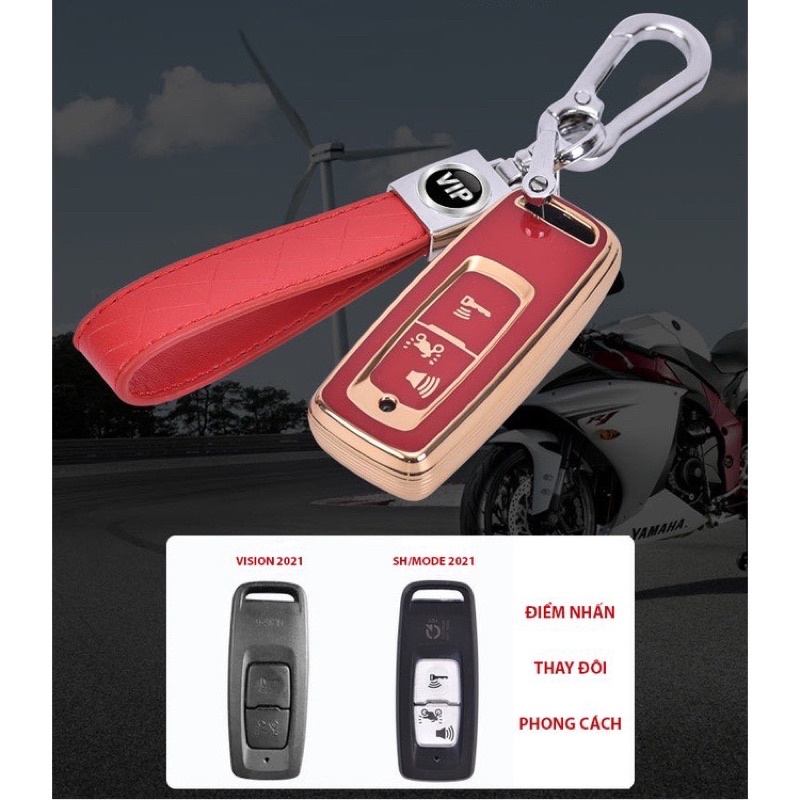 Ốp Chìa Khóa Honda SH 2021 , SH 2022, SH 350i, SH Mode, Lead, Cub, Winner X 2022, PCX 160, Vario 160